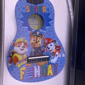 Paw patrol guitar